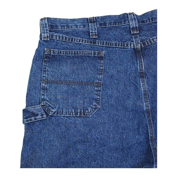 Wrangler Carpenter Denim Shorts Mens Size 42 Cotton 11" Inseam - Picture 4 of 9